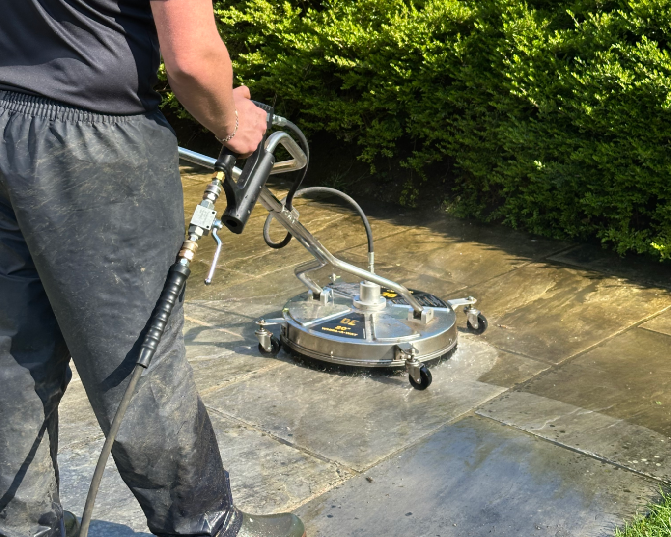 Patio & Driveway Cleaning